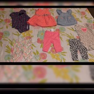 Baby girl bundle